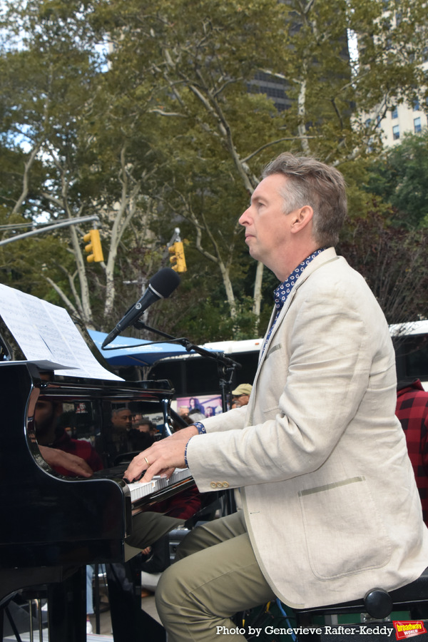 Photos: Billy Stritch, Marilyn Maye, Klea Blackhurst & More Come Out to Celebrate Tin Pan Alley Day  Image