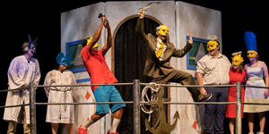 BWW Review: The Royal Knight Stage Company of River Ridge High School Bravely Tackles Anne Photo