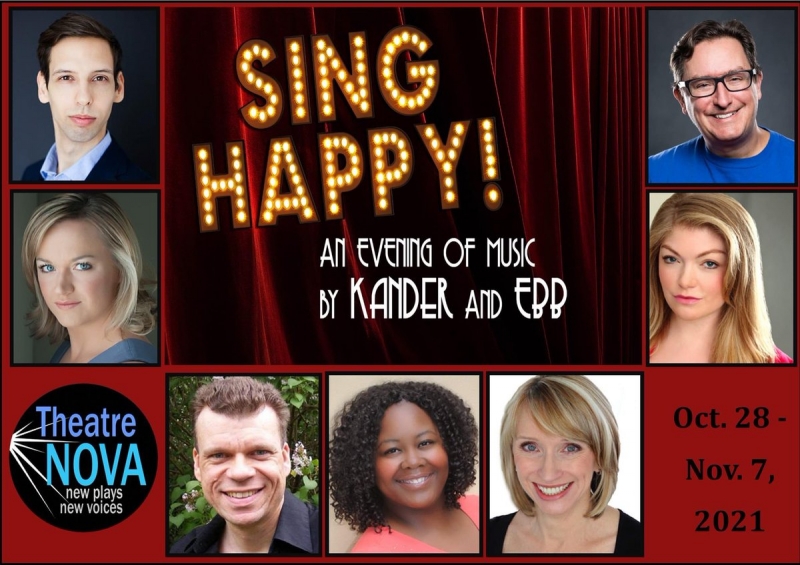 Interview: Diane Hill Says SING HAPPY! at Theatre NOVA Celebrates Fantastic Musical Gems in an Intimate Theatre Setting Image