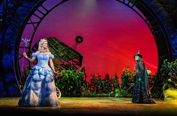 Photos/Video: West End Production of WICKED Extends Booking Through Sunday 27th November 2022 Image