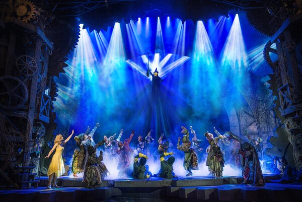 Photos/Video: West End Production of WICKED Extends Booking Through Sunday 27th November 2022  Image