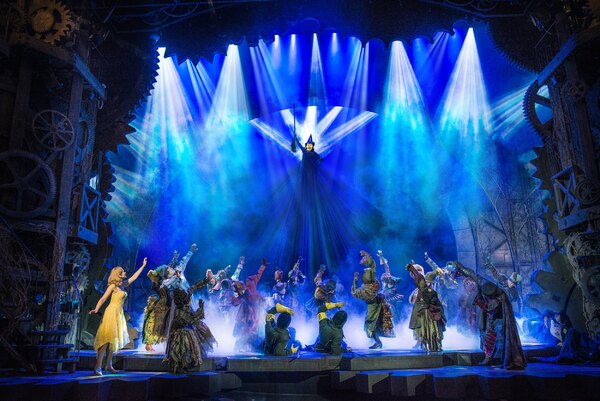 Photos/Video: West End Production of WICKED Extends Booking Through Sunday 27th November 2022 Image