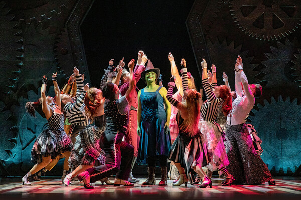 Photos/Video: West End Production of WICKED Extends Booking Through Sunday 27th November 2022 Image
