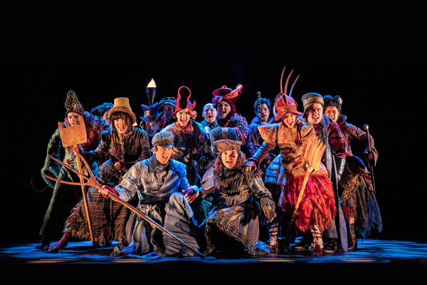 Photos/Video: West End Production of WICKED Extends Booking Through Sunday 27th November 2022 Image