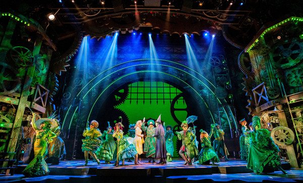 Photos/Video: West End Production of WICKED Extends Booking Through Sunday 27th November 2022 Image