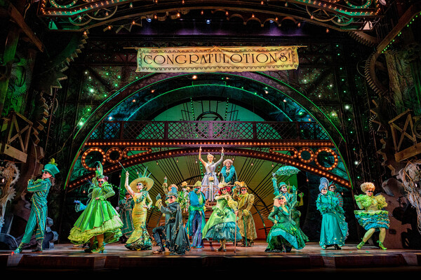 Photos/Video: West End Production of WICKED Extends Booking Through Sunday 27th November 2022 Image