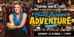 BWW REVIEW: Queenie van de Zandt's CHOOSE YOUR OWN ADVENTURE – ONLINE EDITION Delivers A T Photo