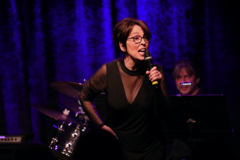 Photo Flash:  October 19th THE LINEUP WITH SUSIE MOSHER at Birdland Theater Photo'd by Stewart Green 