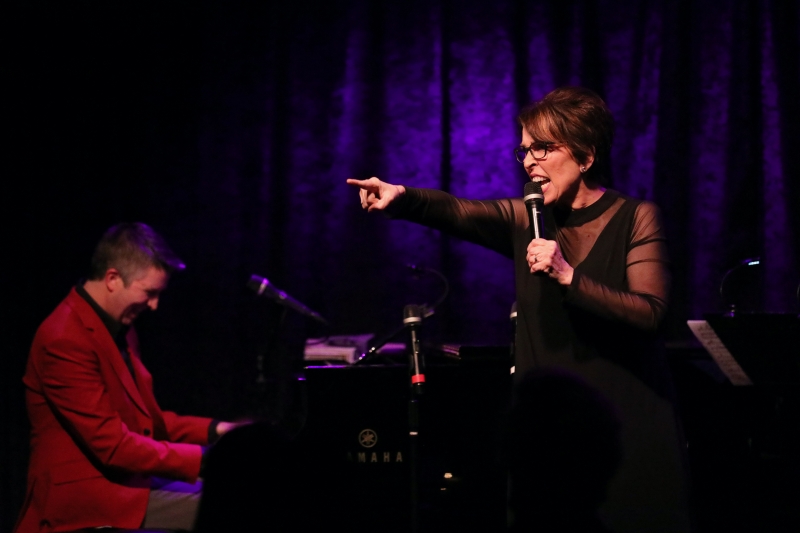 Photo Flash:  October 19th THE LINEUP WITH SUSIE MOSHER at Birdland Theater Photo'd by Stewart Green 