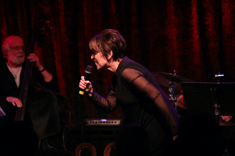 Photo Flash:  October 19th THE LINEUP WITH SUSIE MOSHER at Birdland Theater Photo'd by Stewart Green 