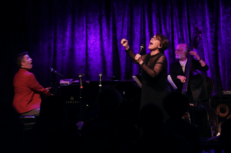 Photo Flash:  October 19th THE LINEUP WITH SUSIE MOSHER at Birdland Theater Photo'd by Stewart Green 