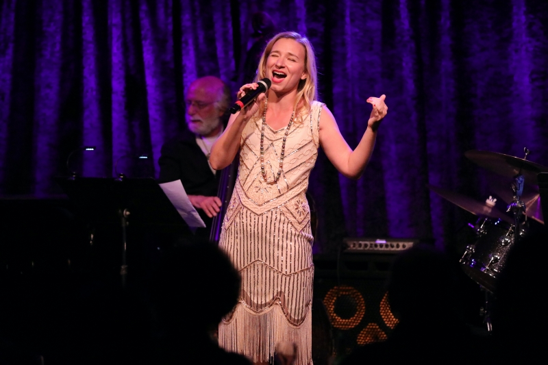 Photo Flash:  October 19th THE LINEUP WITH SUSIE MOSHER at Birdland Theater Photo'd by Stewart Green 