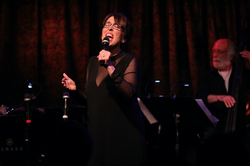 Photo Flash:  October 19th THE LINEUP WITH SUSIE MOSHER at Birdland Theater Photo'd by Stewart Green 