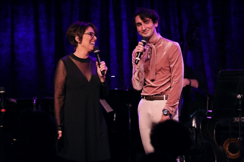 Photo Flash:  October 19th THE LINEUP WITH SUSIE MOSHER at Birdland Theater Photo'd by Stewart Green 