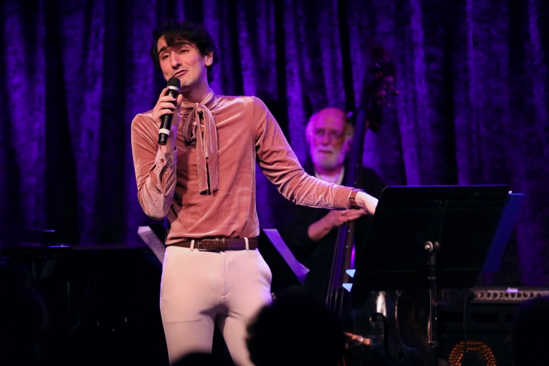 Photo Flash:  October 19th THE LINEUP WITH SUSIE MOSHER at Birdland Theater Photo'd by Stewart Green 