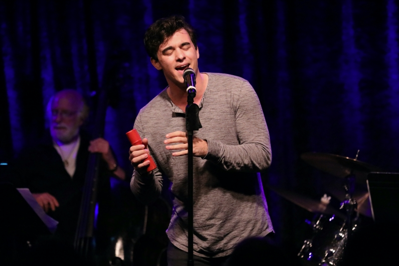 Photo Flash:  October 19th THE LINEUP WITH SUSIE MOSHER at Birdland Theater Photo'd by Stewart Green 