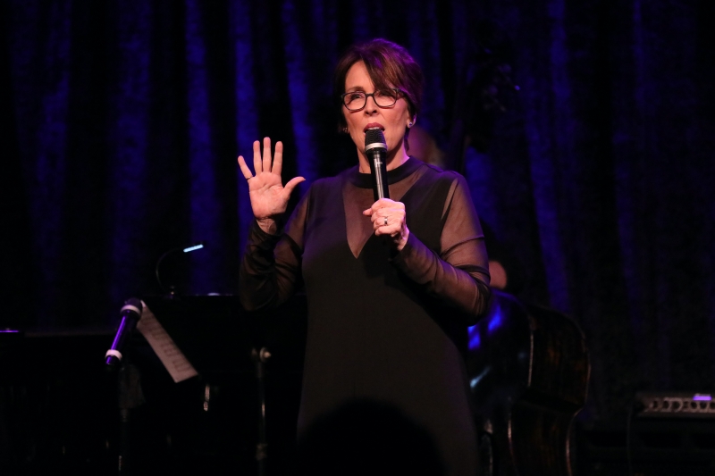 Photo Flash:  October 19th THE LINEUP WITH SUSIE MOSHER at Birdland Theater Photo'd by Stewart Green 