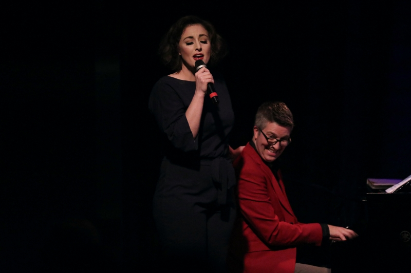 Photo Flash:  October 19th THE LINEUP WITH SUSIE MOSHER at Birdland Theater Photo'd by Stewart Green 