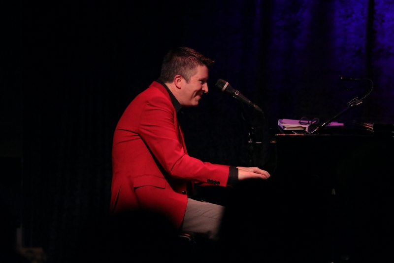 Photo Flash:  October 19th THE LINEUP WITH SUSIE MOSHER at Birdland Theater Photo'd by Stewart Green 