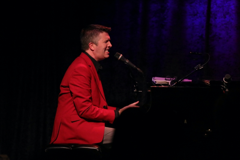 Photo Flash:  October 19th THE LINEUP WITH SUSIE MOSHER at Birdland Theater Photo'd by Stewart Green 