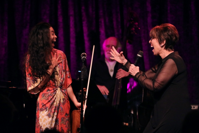 Photo Flash:  October 19th THE LINEUP WITH SUSIE MOSHER at Birdland Theater Photo'd by Stewart Green 