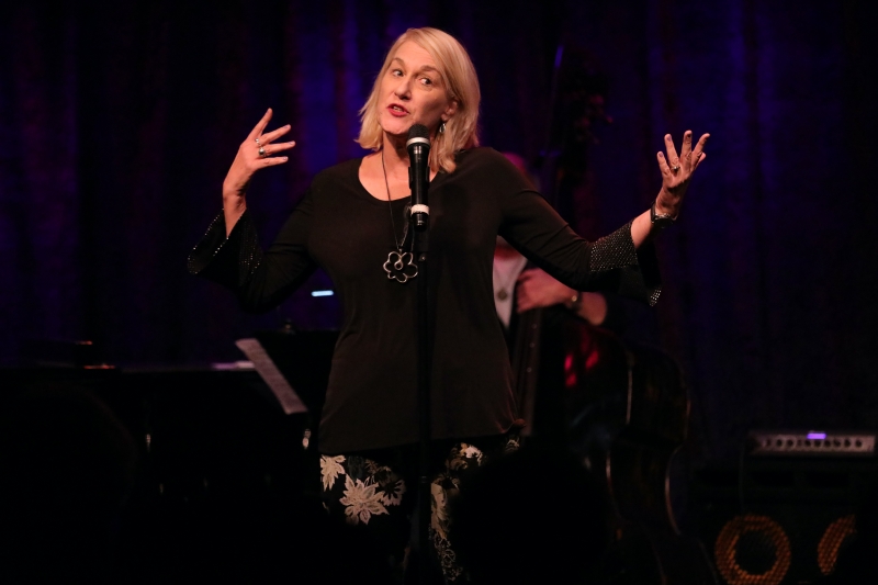 Photo Flash:  October 19th THE LINEUP WITH SUSIE MOSHER at Birdland Theater Photo'd by Stewart Green 