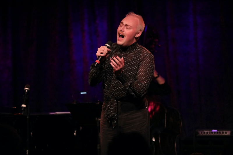 Photo Flash:  October 19th THE LINEUP WITH SUSIE MOSHER at Birdland Theater Photo'd by Stewart Green 