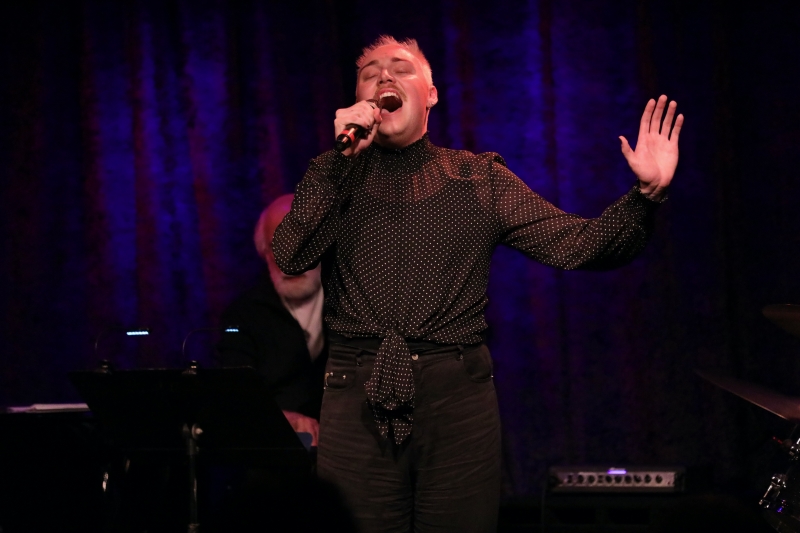 Photo Flash:  October 19th THE LINEUP WITH SUSIE MOSHER at Birdland Theater Photo'd by Stewart Green 