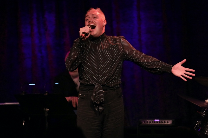 Photo Flash:  October 19th THE LINEUP WITH SUSIE MOSHER at Birdland Theater Photo'd by Stewart Green 