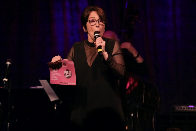 Photo Flash:  October 19th THE LINEUP WITH SUSIE MOSHER at Birdland Theater Photo'd by Stewart Green 