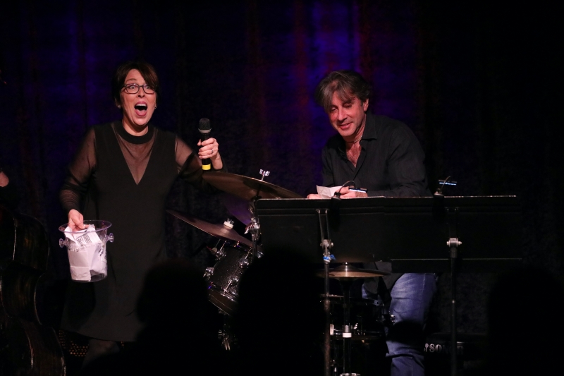 Photo Flash:  October 19th THE LINEUP WITH SUSIE MOSHER at Birdland Theater Photo'd by Stewart Green 