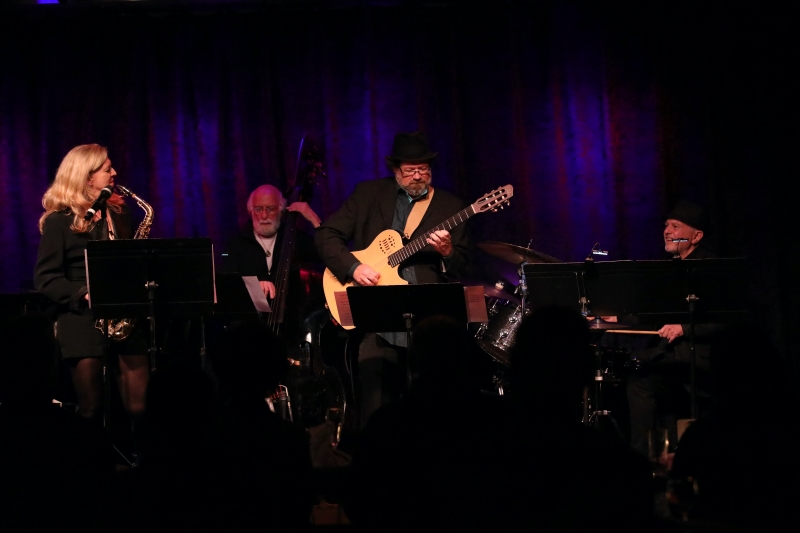 Photo Flash:  October 19th THE LINEUP WITH SUSIE MOSHER at Birdland Theater Photo'd by Stewart Green 