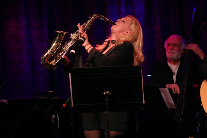 Photo Flash:  October 19th THE LINEUP WITH SUSIE MOSHER at Birdland Theater Photo'd by Stewart Green  Image