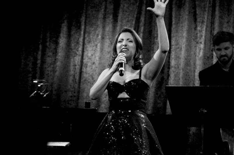 Photo Flash:  Christina Bianco Brings The Energy and The Characters To A LOT TO UNPACK at Birdland Theater 