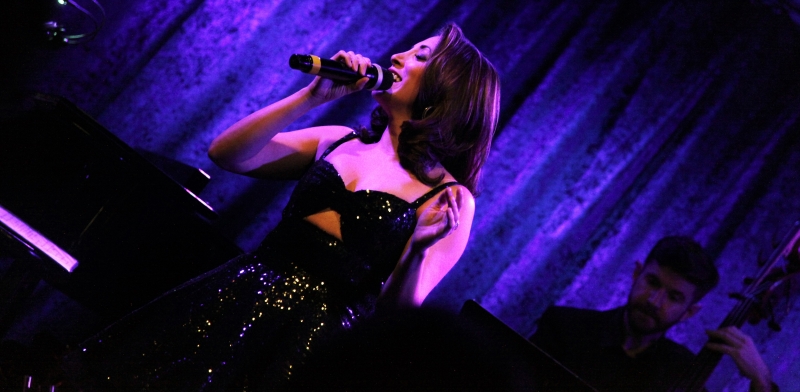 Photo Flash:  Christina Bianco Brings The Energy and The Characters To A LOT TO UNPACK at Birdland Theater 