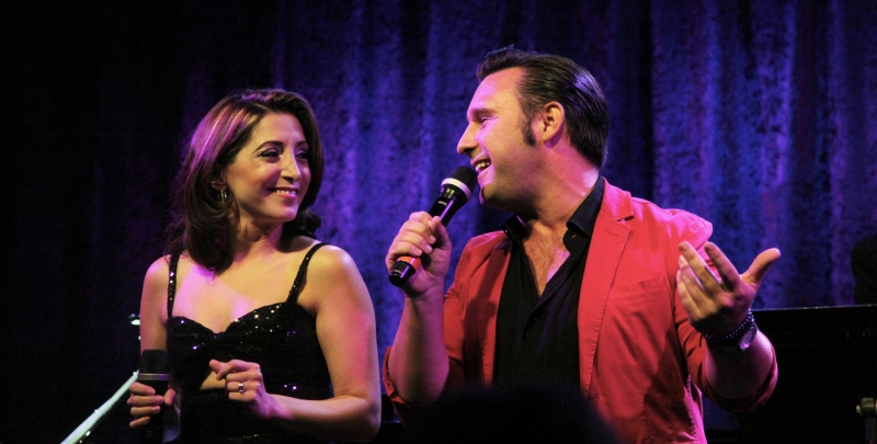 Photo Flash:  Christina Bianco Brings The Energy and The Characters To A LOT TO UNPACK at Birdland Theater 