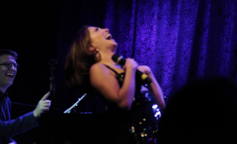 Photo Flash:  Christina Bianco Brings The Energy and The Characters To A LOT TO UNPACK at Birdland Theater 