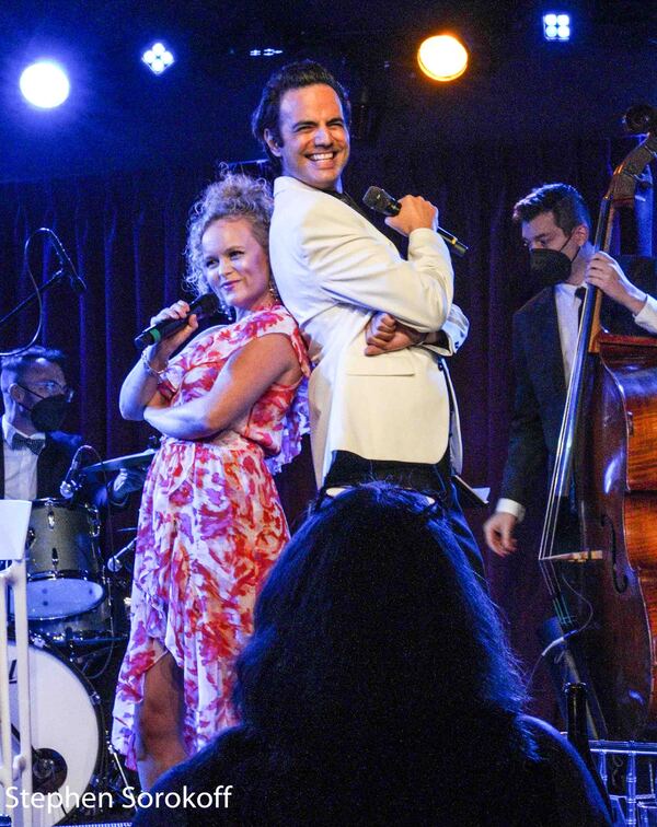 Photo Coverage: Isaac Sutton Returns to New York City at the Green Room 42 Image