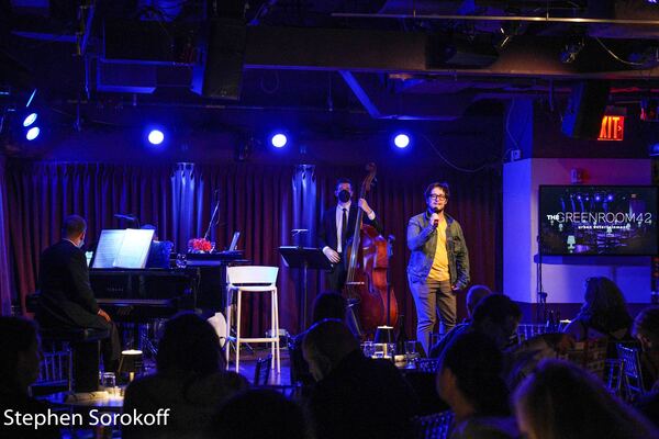 Photo Coverage: Isaac Sutton Returns to New York City at the Green Room 42 Image