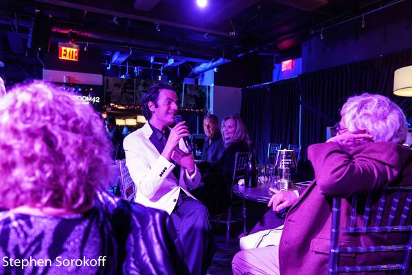 Photo Coverage: Isaac Sutton Returns to New York City at the Green Room 42 Image
