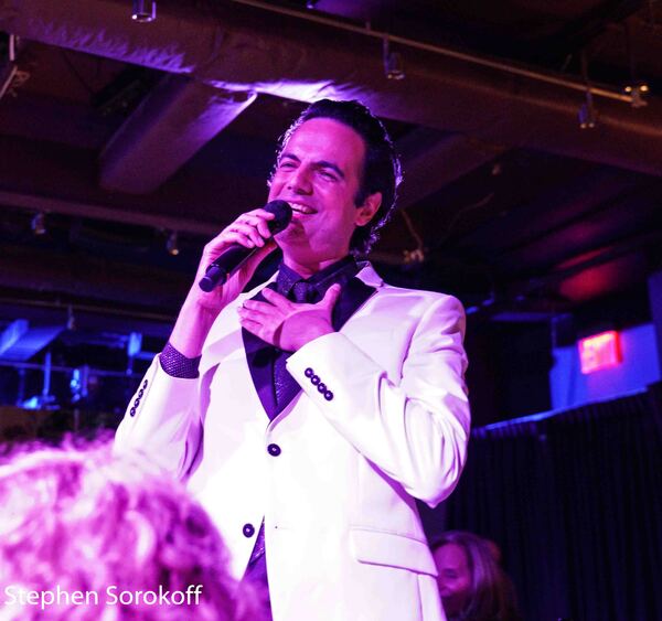 Photo Coverage: Isaac Sutton Returns to New York City at the Green Room 42 Image