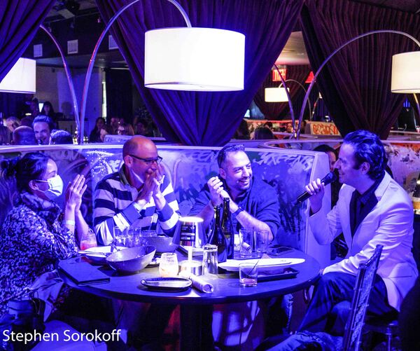 Photo Coverage: Isaac Sutton Returns to New York City at the Green Room 42 Image