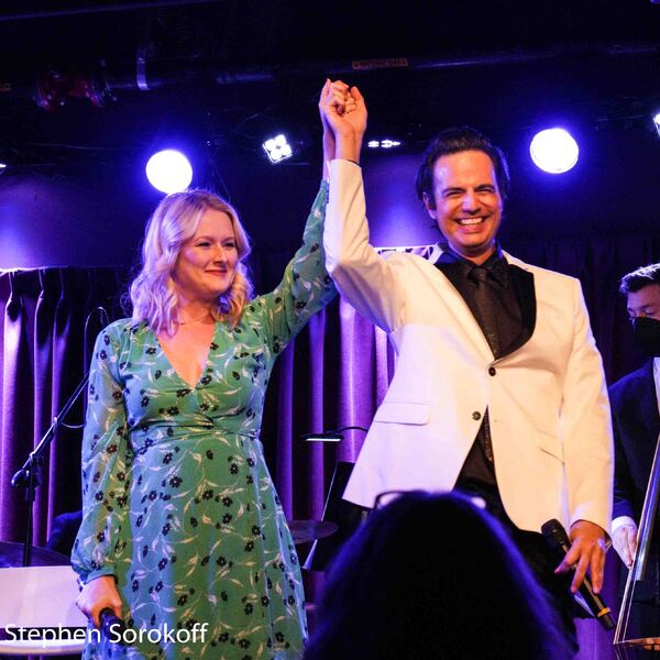 Photo Coverage: Isaac Sutton Returns to New York City at the Green Room 42 Image