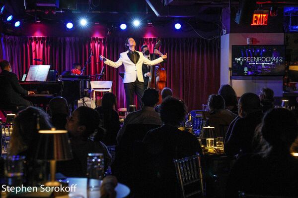 Photo Coverage: Isaac Sutton Returns to New York City at the Green Room 42 Image