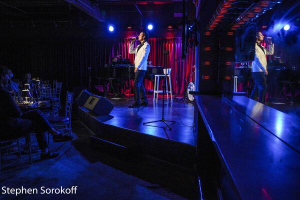 Photo Coverage: Isaac Sutton Returns to New York City at the Green Room 42 Image