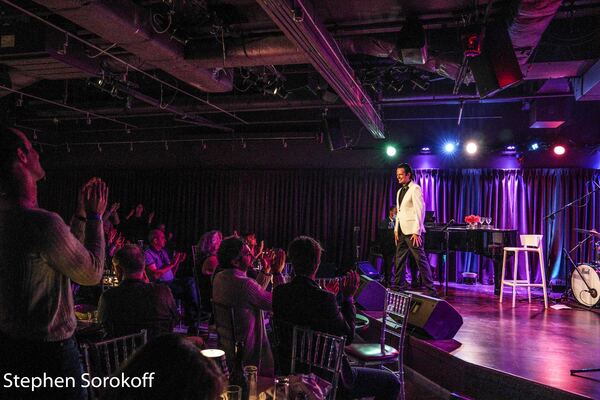 Photo Coverage: Isaac Sutton Returns to New York City at the Green Room 42 Image