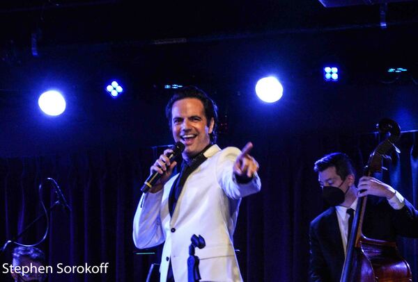 Photo Coverage: Isaac Sutton Returns to New York City at the Green Room 42 Image