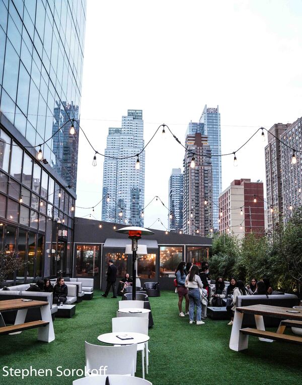 Photo Coverage: Isaac Sutton Returns to New York City at the Green Room 42 Image