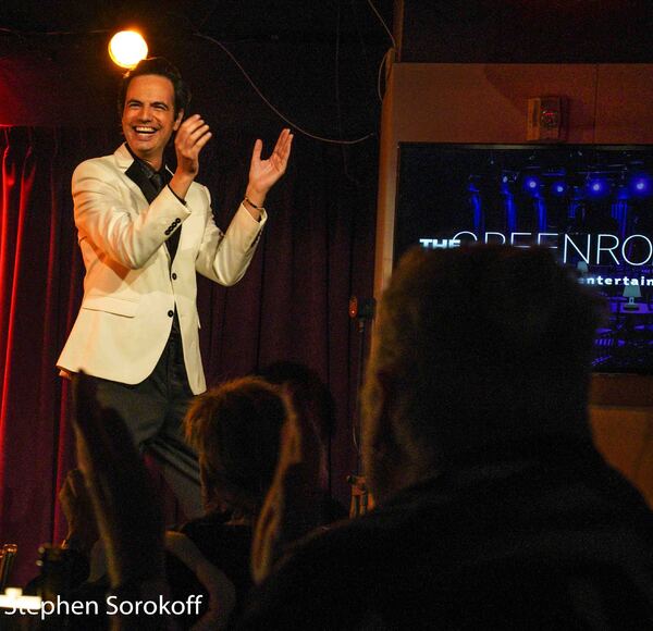 Photo Coverage: Isaac Sutton Returns to New York City at the Green Room 42 Image