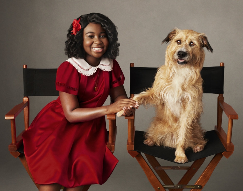 Photo: First Look at Celina Smith as the Title Role in ANNIE LIVE! Image